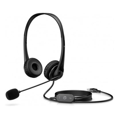 Diadema HP Estéreo HP USB G2