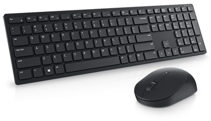Combo Teclado y Mouse Inalámbrico Dell KM5221