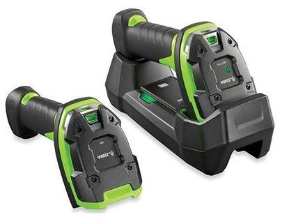 Lector Inalámbrico Zebra Alta Densidad 1D/2D con Kit USB y Cradle