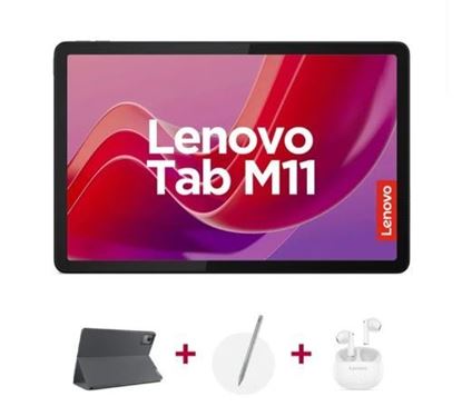 Tablet Lenovo M11 RAM 8GB 128GB + Audifonos Lenovo E310+ Lapiz