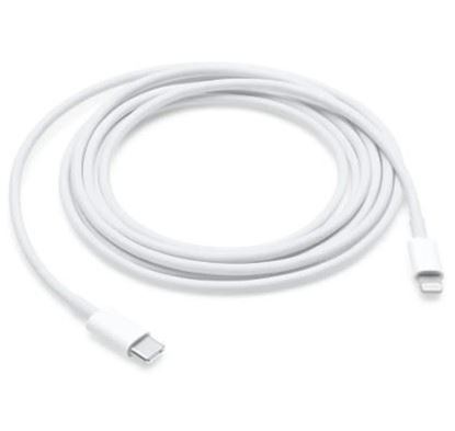 Cable Apple USB-C a Ligthning - 2m - Blanco