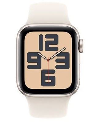 Apple Watch SE GPS 40mm - Blanco estelar - S/M