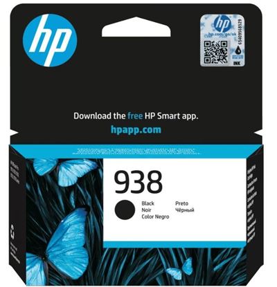 Cartucho de Tinta HP 938 Negra (4S6X8PL)