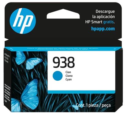 Cartucho de Tinta HP 938 Cian (4S6X5PL)