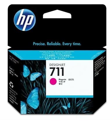 Cartucho de Tinta HP 711 Magenta Original DesignJet de 29 ml
