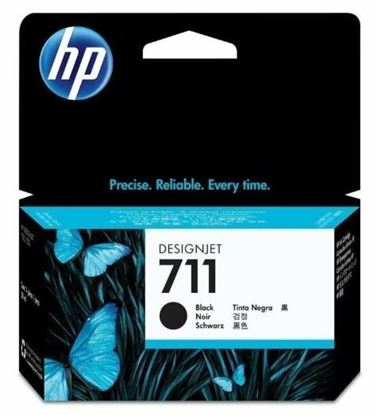 Cartucho de Tinta HP 711 Negra Original DesignJet de 38 ml (CZ129A)