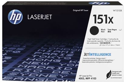 Cartucho de Tóner HP 151X Negro Original LaserJet (W1510X)