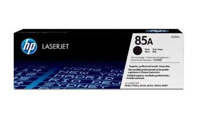 Cartucho de Tóner HP 85A Negro Original LaserJet (CE285A)