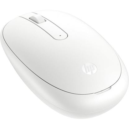 Mouse HP 240 con Bluetooth Blanco