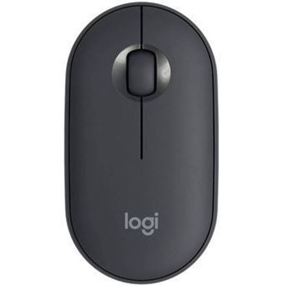 Mouse Logitech Óptico Pebble 2 M350s Inalámbrico RF + Bluetooth 4000DPI