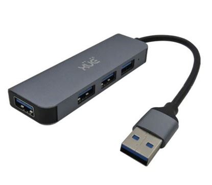 Hub expansor USB 3.0 a 1-PUERTO USB 3.0 y 3-PUERTOS USB 2.0