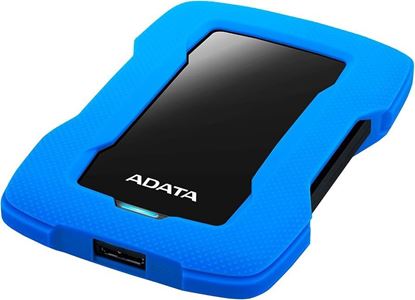 Disco Externo Adata HD330 Antigolpes 2TB USB 3.2 Azul