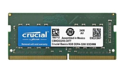 Memoria Ram DDR4 PC4-25600 16GB 3200MHZ CL22 1.2V Laptop