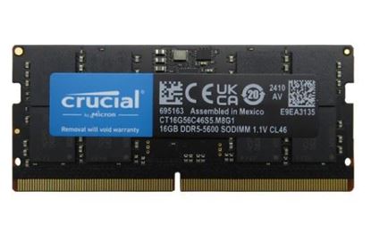 Memoria Ram DDR5 PC5-44800 16GB 5600MHZ CL46 1.1V Portátil