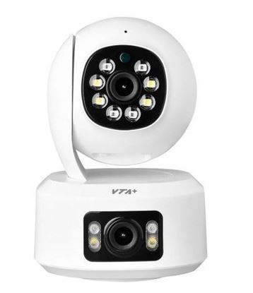 Cámara VTA-VTA84849 interior Divid doble lente 2k