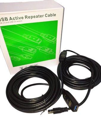 Cable Extensión USB 3.0 Activo 20 Metros