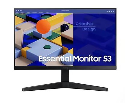 Monitor Essential 22 FHD con panel IPS, modo para cuidado ocular y eco saving plus
