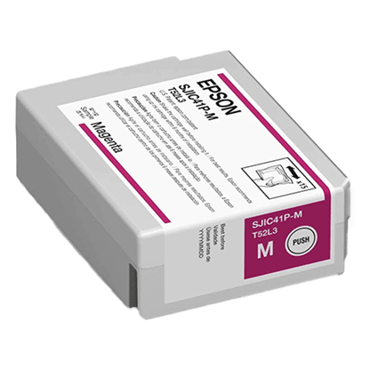 Cartucho de Tinta Magenta Epson para TM-C4000