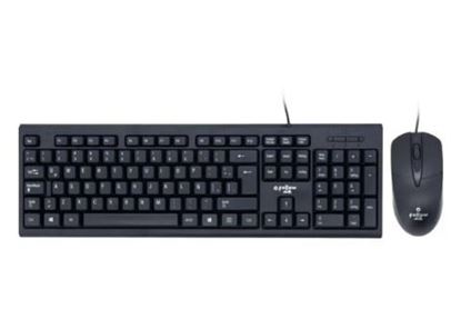 Combo Teclado y Mouse alambrico Follow Me