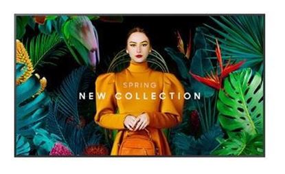 Monitor Samsung 50" Smart Signage LFD Monitor Edge Led BLU UHD