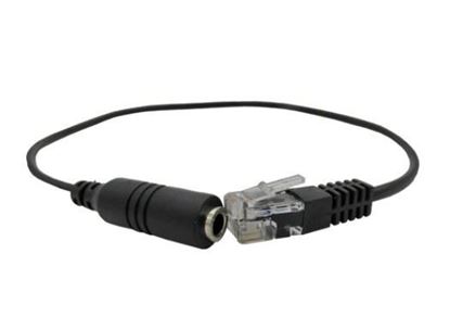 Convertidor de Audio 3.5MM A RJ9 para Diadema Telefono IP