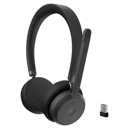 Diadema Inalámbrica Lenovo Certificación Microsoft Teams Binaural Supra-aural