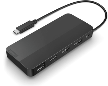 Docking de viaje Lenovo USB -C para dos pantallas