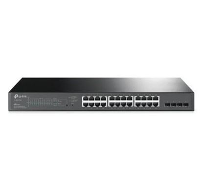 Switch Administrable 24 Puertos Gigabit L2+ PoE+ con 4 SFP y Fuente 250W