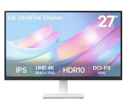 Monitor LG IPS HDR HDMI DisplayPort 60Hz 5Ms Freesync Sin Bordes