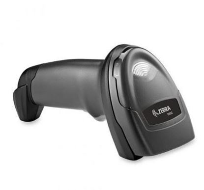 Lector de Códigos Zebra USB con Base – 1D/2D, Imager Omnidireccional