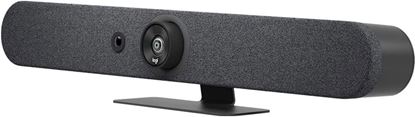 Rally Bar Mini Logitech Video Bar 4K para Salas Medianas