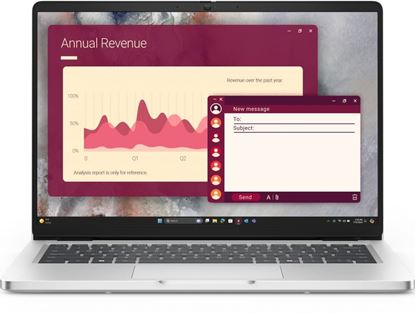 Portátil Dell Pro 14” Core Ultra 5, RAM 16GB SSD 512GB