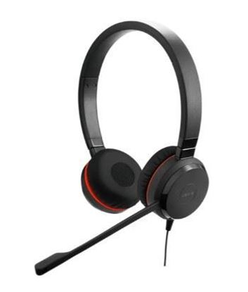 Diadema Jabra Evolve 30 II Estéreo MS con Adaptador USB C/A