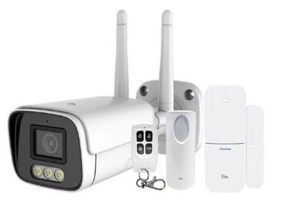 Kit de Seguridad VTA+ Cámara + 2 Sensores