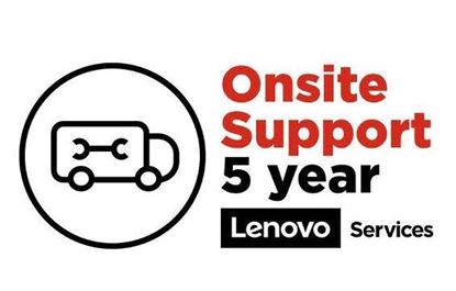 Extensión de Garantía Lenovo  Onsite 5 años desde 1 año