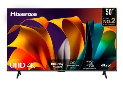 Televisor Hisense 50" LED UHD 4K Smart TV VIDAA U9