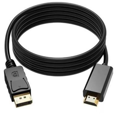 Cable Displayport Macho a Hdmi Macho 1.8 Metros