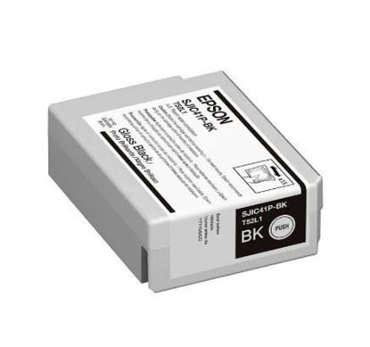 Cartucho Epson de tinta Negra para TM-C4000