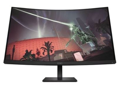 Monitor Gamer OMEN curvo QHD Gaming de 31,5" Pulgadas Pivotable