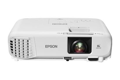 Video Proyector Epson PowerLite 118W 3LCD 3.800 Lúmenes XGA con RJ45