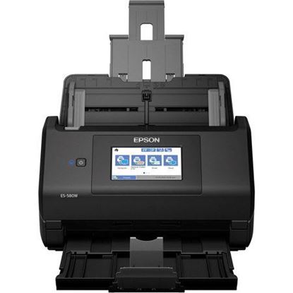 Escáner Inalámbrico Epson WorkForce ES-580W 35 ppm ADF 50 Hojas y Pantalla LCD