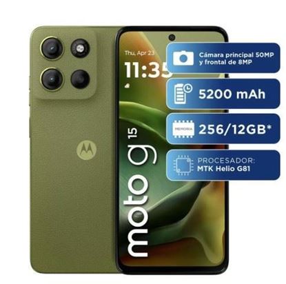Celular Motorola G15 RAM 4GB ROM 256GB