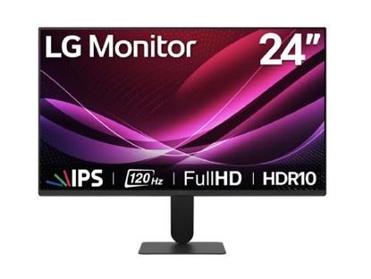 Monitor LG de 24 Pulgadas IPS FHD 120Hz Bordes Ultra Finos HDMI VGA