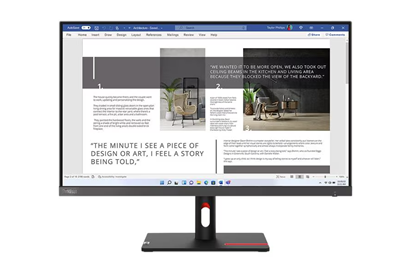 Monitor Lenovo ThinkVision S27i-30 27” FHD IPS 100Hz