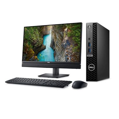 Combo Dell Pro Micro QCM1250 i5 + Monitor E2225HSM RAM 16GB SSD 512GB