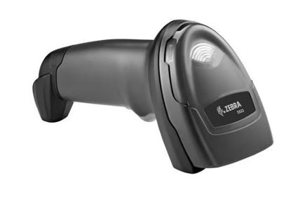 Lector de Códigos 2D Zebra USB Kit con Base y Cable