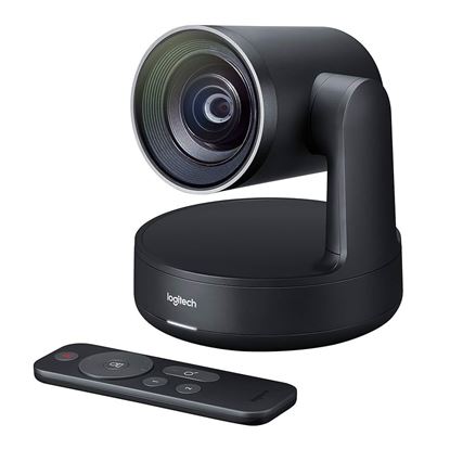 Cámara de Videoconferencia Logitech 13MP 4K UHD 60fps USB 3.0 con Autoenfoque