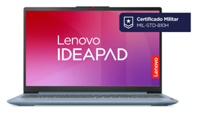 Portátil Lenovo IdeaPad Slim 3 15AMN8 Ryzen 5 RAM 8GB SSD 512GB SSD