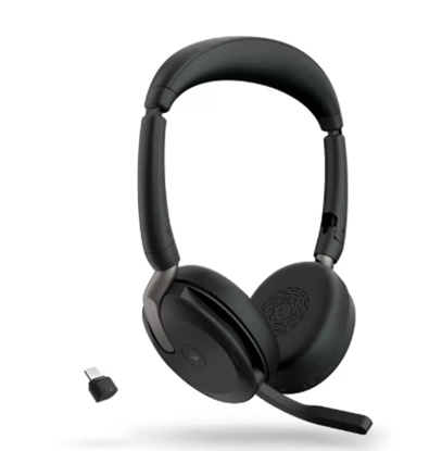 Diadema Jabra Evolve2 65 Flex MS Stereo con Bluetooth y Cancelación de Ruido