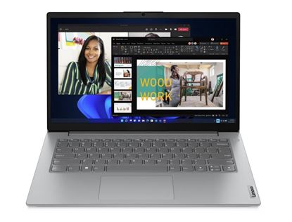 Portátil Lenovo V14 Gen 4 AMD Ryzen 5 RAM 16GB SSD 512GB SSD FreeDos